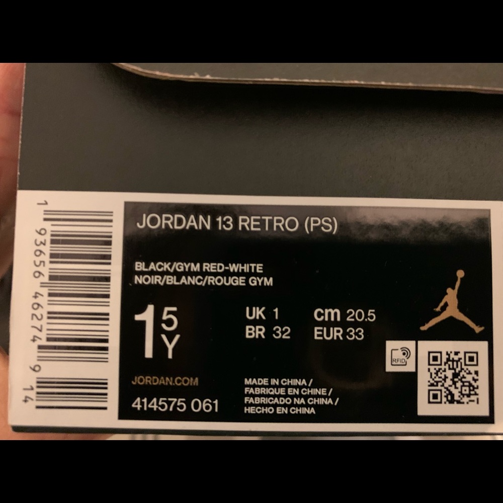 JORDAN 13 Retro boy’s sneakers